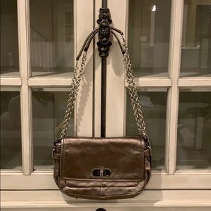 Coach Metallic Handbag